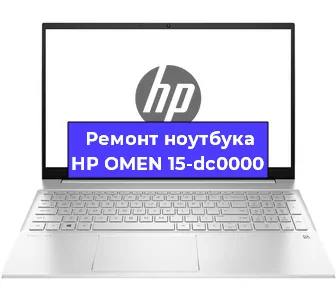 Замена аккумулятора на ноутбуке HP OMEN 15-dc0000 в Перми